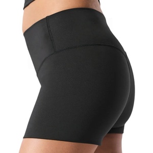 Custom Manufactured High Quality Plus Size Yoga Shorts Fitness Leggings Stretchy <b>Pants</b> for Women - Product Image 2
