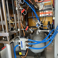 Machine de soufflage de bouteilles en plastique PET à servomoteur pour eau minérale, efficace et performante