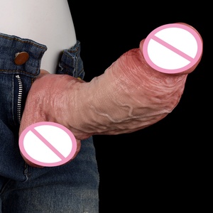 Dildo Flexible de Doble Capa para Mujeres, Pene Artificial con Ventosa para Masturbación Femenina - Product Image 3