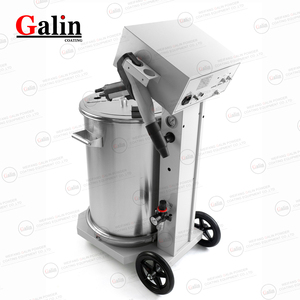 GalinK-308 <span class=keywords><strong>de</strong></span> machine <span class=keywords><strong>de</strong></span> revêtement en poudre modèle à fluide/trémie électrostatique semi-intelligent Galin - Product Image 6