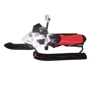 Scooter <span class=keywords><strong>de</strong></span> neige <span class=keywords><strong>de</strong></span> <span class=keywords><strong>bonne</strong></span> qualité avec frein motoneige en plastique vélo <span class=keywords><strong>ski</strong></span> à vendre motoneige électrique - Product Image 6