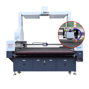 Máquina de Corte Láser Bodor 1325 Tipo Pórtico, Láser CO2 CNC para Cuero y Tela, Alimentación Automática, Anidamiento Inteligente - Product Image 1