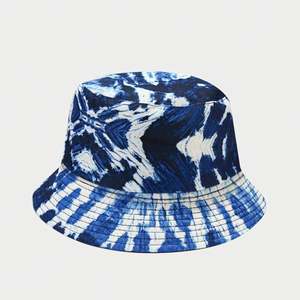 Chapeau Bob Réversible Unisexe Tie-Dye Tendance Nouvelle Collection – Chapeau de Soleil Coloré à Double Face pour Hommes et Femmes, Idéal pour la Pêche et les Tenues Décontractées - Product Image 6
