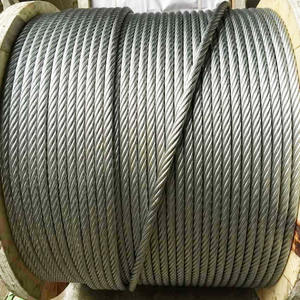 होस्ट और क्रेन के लिए 6x36 तार रस्सी सलिंग उच्च लचीलापन 16 मिमी स्टेनलेस स्टील तार रस्सी sling - Product Image 4