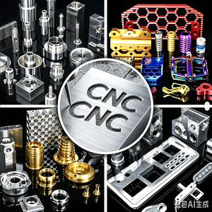 Customized CNC Metal Stainless Steel Aluminum Turning Cutting Milling Precision Rapid Prototype Machining Service