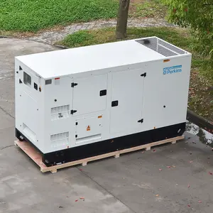 Prime power generator Parkins 1206A-E70TTAG2 230KVA 184KW diesel electric genset factory