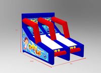 WINSUN Jeux sportifs gonflables de carnaval, obstacles personnalisés, équipement sportif interactif, attraction, arène de jeu pour zone de divertissement