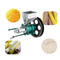 Machine à souffler les aliments double fonction maïs et riz, type torsadé, pour bâtonnets creux et fruits croustillants solides
