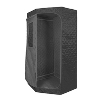 Détente à domicile Sauna d'intérieur Dôme 3.6L 1600W Portable Pliant Intelligent Télécommande Personnel SPA Sauna Vapeur Tente avec Tube