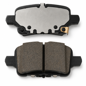 Pastillas de Freno Traseras de Cerámica 13595651 para Chevrolet Malibu GMC Terrain 2016-2020, Pastillas de Disco Premium D1865 con Freno de Estacionamiento Eléctrico - Product Image 2