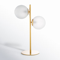 Lampe de bureau LED simple et moderne pour salon et chevet