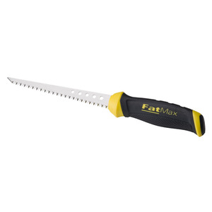 Scie à plaques de plâtre FatMax 180 mm avec lame à dents fines pour la découpe de plaques de plâtre - Product Image 1