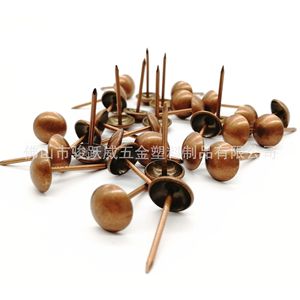 Clous épaissis de 11 mm de diamètre, bronze antique, clous de canapé à tête ronde, quincaillerie décorative pour meubles, utilisation durable pour la tapisserie - Product Image 5