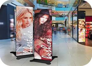Letrero Digital LED Profesional de <span class=keywords><strong>Nivel</strong></span> Básico de 640x1920 mm, Rápido Retorno de la Inversión, <span class=keywords><strong>Señalización</strong></span> Publicitaria Económica para Comercios Minoristas y Tiendas Emergentes - Product Image 2
