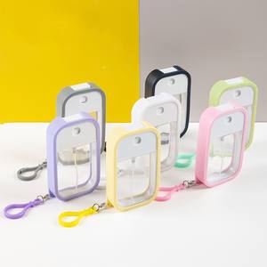 क्रेडिट कार्ड स्प्रे कंटेनर 50 मिली 45 मिली 38 मिली परफ्यूम अल्कोहल कॉस्मेटिक्स पैकेजिंग हैंड सैनिटाइजर स्प्रे पॉकेट प्लास्टिक डिस्पेंसर - Product Image 6