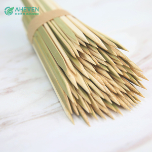 18cm dùng một lần BBQ xiên giá rẻ nhất phẳng tre xiên cho BBQ bán buôn tre xiên - Product Image 4