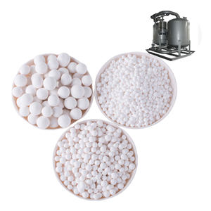 Bolas de alúmina activada de 2-4mm para tratamiento de agua para eliminar fluoruro y arsénico - Product Image 1