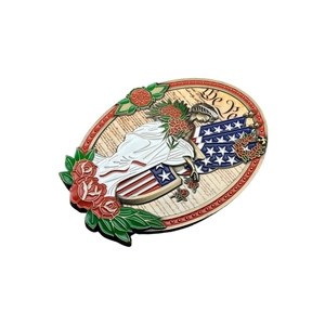 Cá Nhân Hoá Biểu Tượng Tùy Chỉnh Thách Thức Tiền Xu Tùy Chỉnh Nhà Sản Xuất 3D Kẽm Hợp Kim Vàng Kim Loại Men Chất Lượng Cao Tùy Chỉnh Tiền Xu - Product Image 6