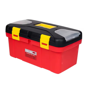 Portautensili portatili di grandi dimensioni e su misura parti Hardware porta-attrezzi di riparazione contenitore di plastica cassetta degli attrezzi - Product Image 1