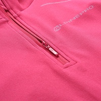 Alpine PRO Transpirable Secado rápido Mujer Esquí Ropa interior térmica sin costuras Temporada de invierno Ropa interior de esquí sin costuras
