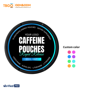 Bolsitas de Energía Nootrópicas Sin Azúcar con Cafeína, Alfa <span class=keywords><strong>GPC</strong></span>, L-Teanina, L-Tirosina y Mentol, Refrescantes, Discretas, Soporte Oral, OEM, ODM - Product Image 3