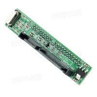 Adaptador convertidor IDE de 44 pines 2.5 a SATA para PC, adaptador convertidor serial de 1.5 Gbps ATA 133 100 para disco duro HDD CD DVD