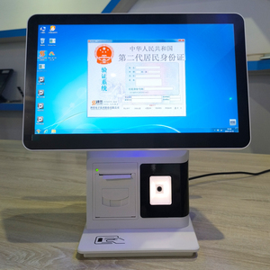 15.6 inch Android Máy POS Màn hình kép với ID scanner 2D máy ảnh máy quét - Product Image 2