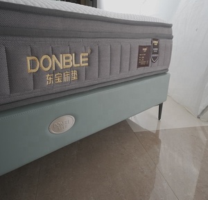 도매 가격 중국 수면 잘 나무 침실 침대 세트 OEM/ODM 허용 - Product Image 3