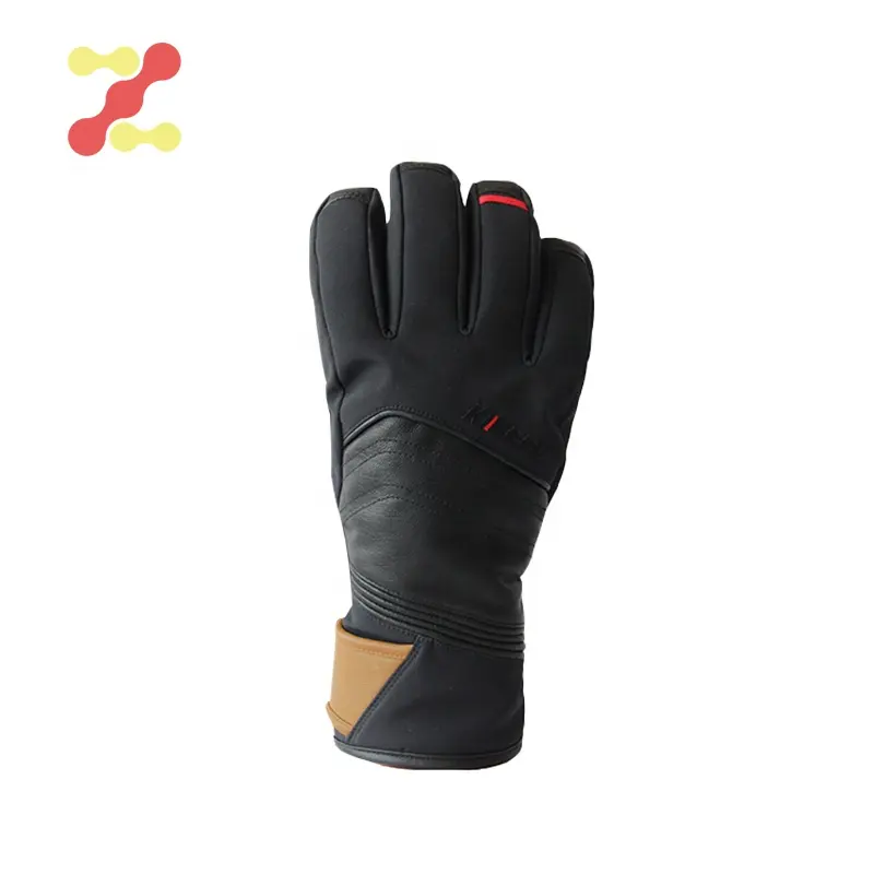 Men Winter Waterproof Warm Snowboard Snow Gloves For Skiing Riding