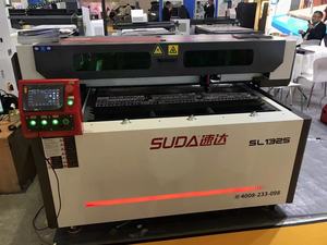 <span class=keywords><strong>Suda</strong></span> nhà máy của 600 Wát CO2 máy cắt <span class=keywords><strong>laser</strong></span> <span class=keywords><strong>CNC</strong></span> Router 3-trục nước làm mát gỗ/giấy khắc sl1325/1390 ai/DWG/DXF - Product Image 3