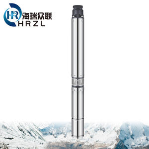 HRZL QJ 100마력 300m3/h 스테인리스 스틸 해수용 수중 펌프 - Product Image 5