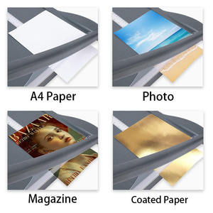 Taglierina Manuale Portatile per Carta 12x12 Pollici, Capacità 16 Fogli con Base a Griglia e Righello, Compatibile A4 per Artigianato e Uso Domestico - Product Image 2