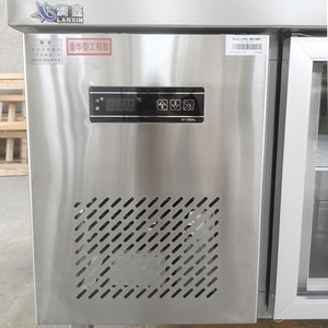 Mostrador de Comida Fría de Acero Inoxidable YM Personalizable, Calefacción Eléctrica, Estructura Desmontable, Fácil Instalación, 500W, Voltaje Universal, Hoteles - Product Image 5