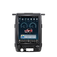 Gerllish Tesla Ecran Android Car Radio GPS navigation Pour Ford Raptor F150 2008-2014 Multimedia Audio DSP Player Head Unit