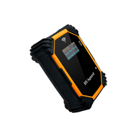 HUAguard HUA-K2 GPRS Guard Tour Monitoring Security System IP67 Protection 3.7V Rechargeable Battery RFID Light+Sound/Vibration