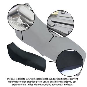 Housse de siège ATV douce et confortable, protection de siège, coussin d'assemblage de siège pour petits quads Bull ATV 110cc-125cc, accessoires à quatre roues - Product Image 4
