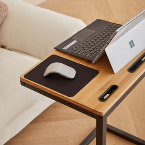 BAMBKIN Modern Eco-Friendly Bedroom Furniture <strong>Bamboo</strong> <strong>Bedside</strong> <strong>Table</strong> Living Room Side <strong>Table</strong> - Product Image 3
