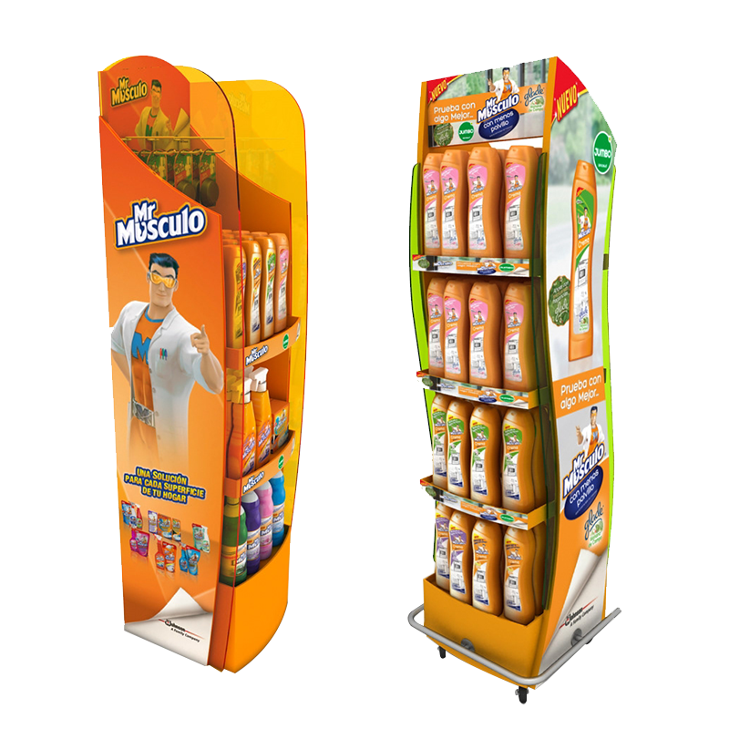 Apache Factory Customized Metal Sanitary Ware Display Rack for Store — view 1