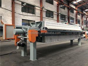 Hoàn toàn tự động áp lực cao PLC buồng lọc máy ép cho sắn bùn - Product Image 2