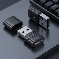 Dongle USB sans fil Toocki 6.0 Plug and Play pour ordinateur de bureau, ordinateur portable, Windows 10 11