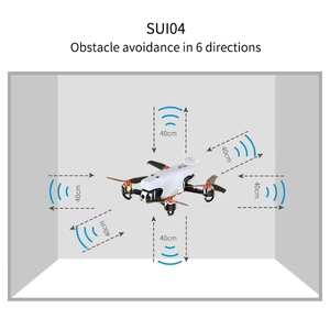 Module sonar ultrasonique <span class=keywords><strong>RadioLink</strong></span> SUI04 SU pour drone, capteur d'évitement d'obstacles autonome pour contrôleur de vol PIXHAWK <span class=keywords><strong>MINI</strong></span> <span class=keywords><strong>PIX</strong></span> - Product Image 3