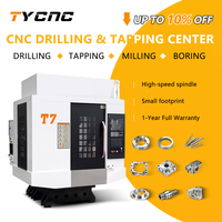 Centros de Perforación y Roscado CNC en Oferta, T7 BT30, Centros de Mecanizado Vertical para Metal