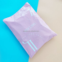 Sacs d'expédition personnalisés Guangzhou Poly avec logo sur mesure – Pochettes plastiques pour vêtements