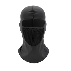 <span class=keywords><strong>Cagoule</strong></span> de <span class=keywords><strong>moto</strong></span> respirante en maille unie, coupe-vent, protection solaire, masque facial extérieur - Product Image 1