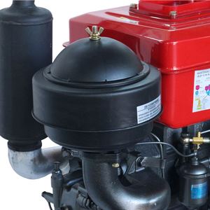 Moteur diesel monocylindre 4 temps ZS1125 refroidi par eau, démarrage électrique, 30 CV, pour machines agricoles, avec un niveau de sécurité élevé - Product Image 5