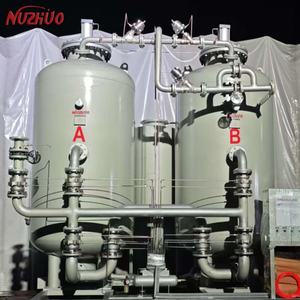 NUZHUO generatore di Gas azoto 99.999% ad elevata purezza 100Nm ³/hr PSA N2 apparecchiature di produzione per l'industria utilizzato - Product Image 5