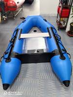 Bateau pneumatique en PVC certifié CE de 2,7 m pour 3 personnes, écologique, pour le surf et la pêche, expédition directe d'usine dans le monde entier