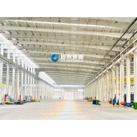 Almacén de Estructura Metálica Prefabricada de Gran Envergadura para Logística