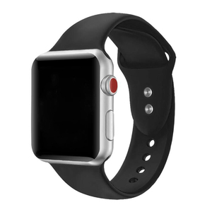 Personnalisé <span class=keywords><strong>Pas</strong></span> <span class=keywords><strong>Cher</strong></span> En Caoutchouc Silicone <span class=keywords><strong>Bracelet</strong></span> Montre Pour <span class=keywords><strong>Apple</strong></span> Silicone Souple Ceinture De Montre - Product Image 4