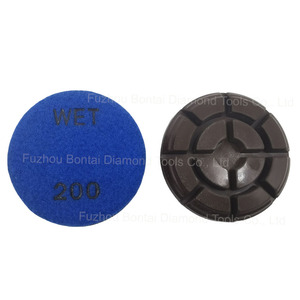Nuovi Tamponi Lucidanti Ibridi a 5 Fasi per Pavimenti in Calcestruzzo, Tamponi Lucidanti Ibridi in Rame, Fornitore di Utensili Abrasivi - Product Image 3